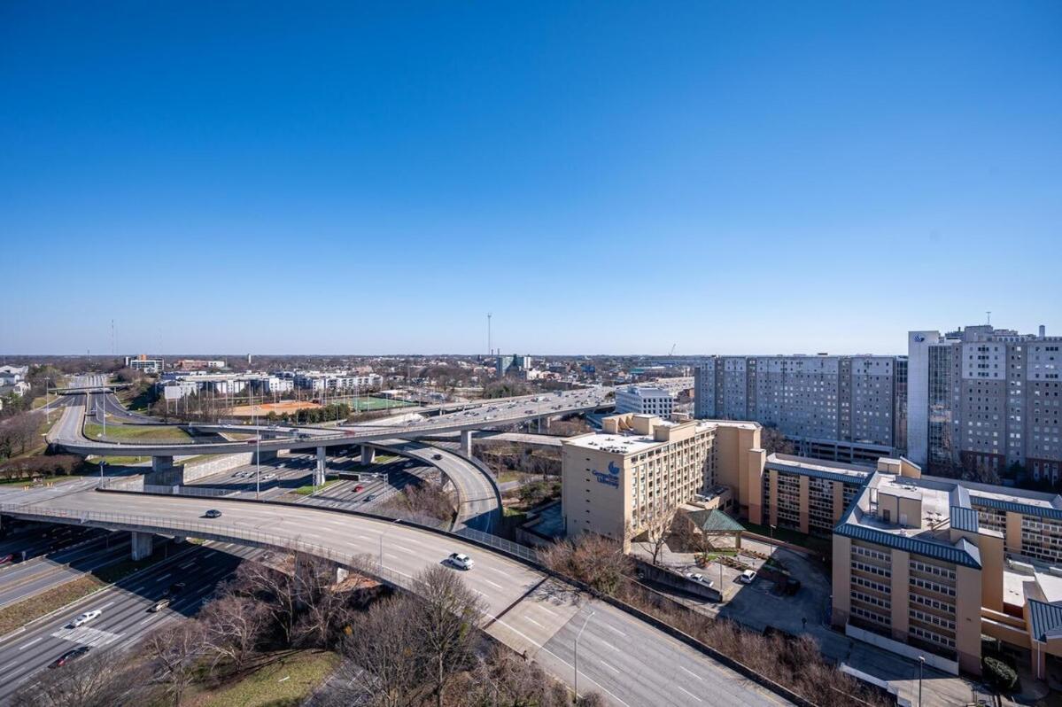 Heart Downtown! City View Onsite Parking! King Bed Lm807 Atlanta Exterior foto