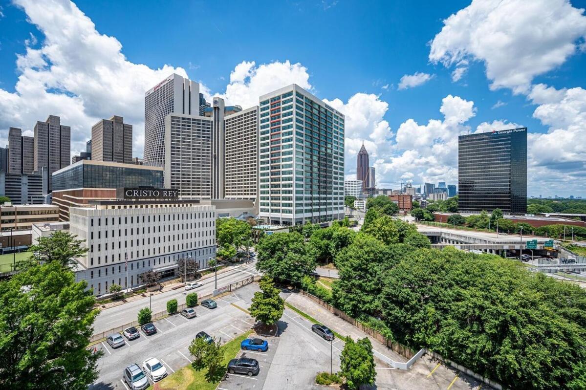 Heart Downtown! City View Onsite Parking! King Bed Lm807 Atlanta Exterior foto